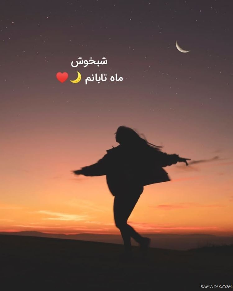 زیباترین شب بخیر عاشقانه به همسر