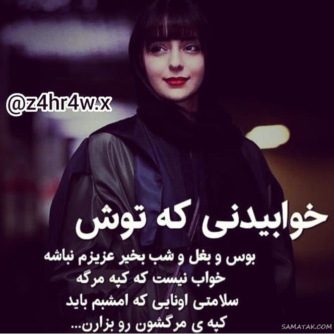 زیباترین شب بخیر عاشقانه به همسر