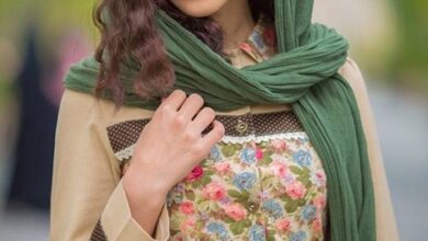 جدیدترین مدل های مانتو طرح گل 36 1224553828 samatak com
