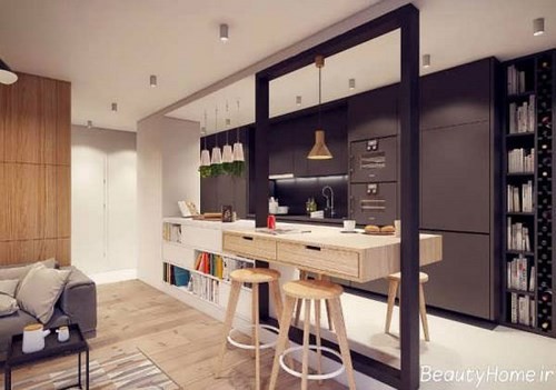 تصاویری از مدل های بار برای آشپزخانه های شیک و مدرن تصاویری از مدل های بار برای آشپزخانه های شیک و مدرن