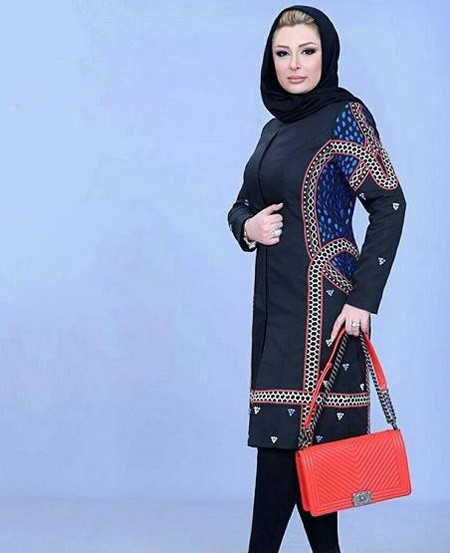 جدیدترین مدل مانتوهای نیوشا ضیغمی جدیدترین مدل مانتوهای نیوشا ضیغمی