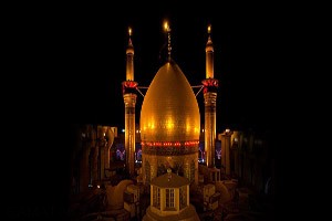 عکس های فوق العاده زیبا در مسیر پیاده روی به کربلا 2 1448921585 samatak com