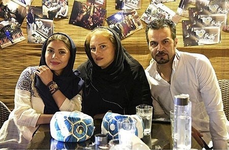 عکس های عاشقانه بازیگران با همسرانشان
