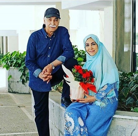 عکس های عاشقانه بازیگران با همسرانشان