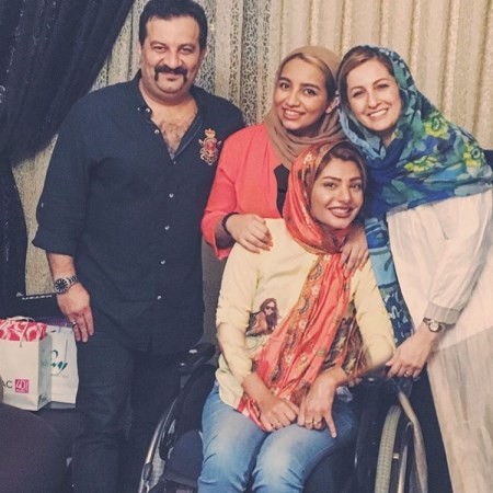 عکس های عاشقانه بازیگران با همسرانشان