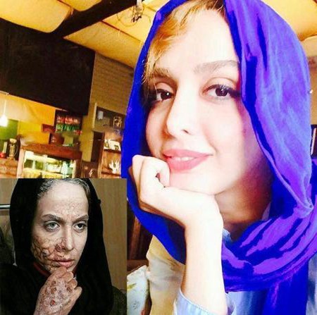 عکس های بدون آرایش المیرا دهقانی بازیگر