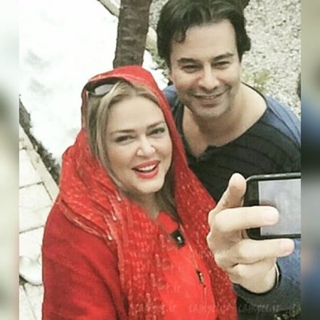 عکس های عاشقانه بازیگران با همسرانشان