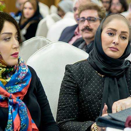 مدل مانتوهای الهام حمیدی جدید