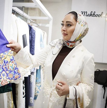 مدل مانتوهای الهام حمیدی جدید
