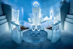 تصاویر زیبا از یک هتل یخی در سوئد 28 792240299 samatak com