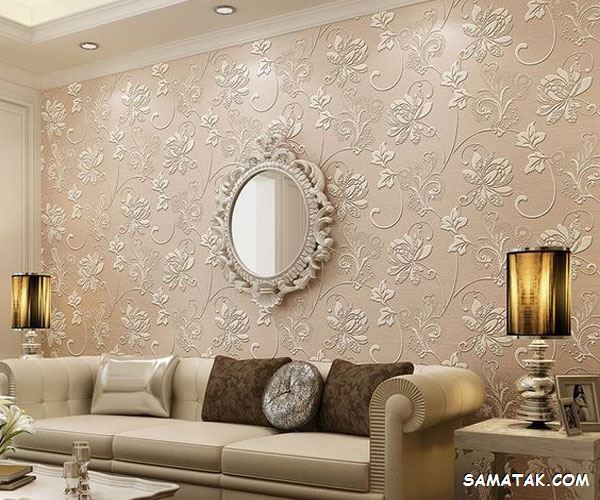 کاغذ دیواری مخملی؛ عکس انواع مدل کاغذ دیواری مخملی ساده جدید کاغذ دیواری مخملی؛ عکس انواع مدل کاغذ دیواری مخملی ساده جدید