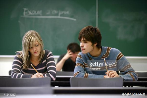 عکس تقلب خنده دار دانشجویان سر جلسه امتحان عکس تقلب خنده دار دانشجویان سر جلسه امتحان