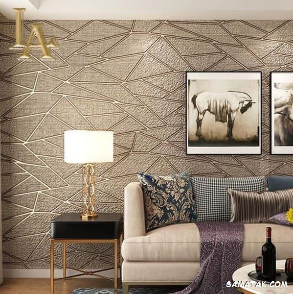 کاغذ دیواری مخملی؛ عکس انواع مدل کاغذ دیواری مخملی ساده جدید کاغذ دیواری مخملی؛ عکس انواع مدل کاغذ دیواری مخملی ساده جدید