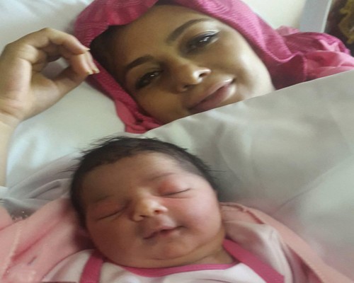 عکس هایی از به دنیا آمدن فرزند یکتا ناصر