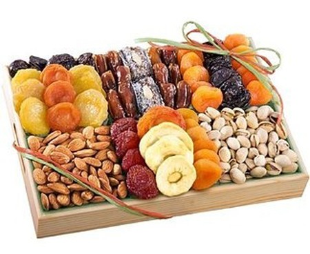 انواع تزیینات آجیل شب یلدا یا شب چله