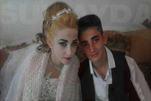 عکس های عروسی زوج 14 ساله اهل سوریه 4 2112820086 samatak com