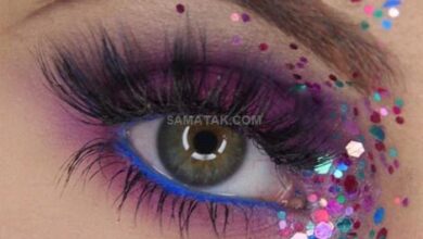 آرایش چشم ریز و پف دار 4 997891404 samatak com