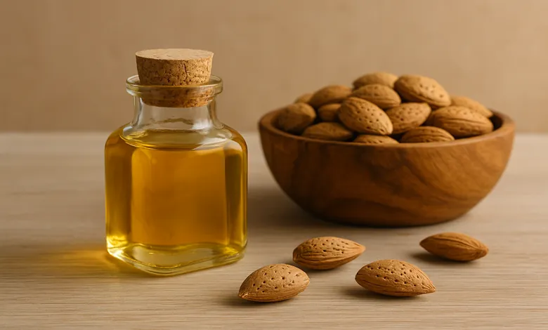 روغن بادام تلخ برای ناحیه تناسلی مردان: خواص، هشدارها و روش مصرف 1 روغن بادام تلخ برای ناحیه تناسلی مردان 1