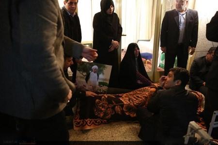 عکس جسد آیت الله رفسنجانی در اتاق امام خمینی (ره) عکس جسد آیت الله رفسنجانی در اتاق امام خمینی (ره)