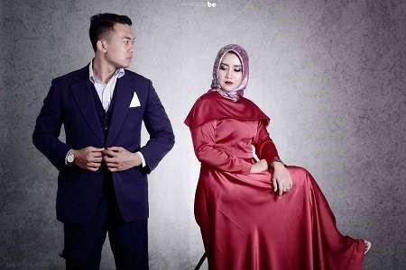 ژست عکس زن و شوهری در مکان های مختلف 3 ژست عکس زن و شوهری در آتلیه