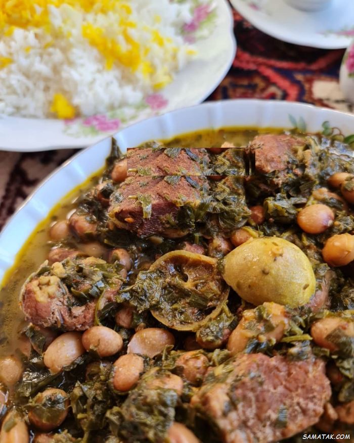 طرز تهیه خورش قورمه سبزی تبریزی