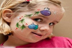 گریم چهره بچه ها به شکل حیوانات + تصاویر 40 861383609 samatak com