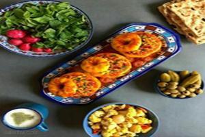 طرز تهیه دلمه بِه با سس مخصوص دلمه 33 1399282454 samatak com