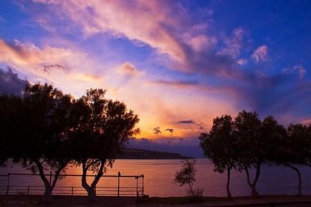 عکس ابرهای زیبا در هنگام طلوع و غروب خورشید