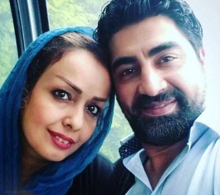 عکس های محمدرضا علیمردانی گوینده و همسرش