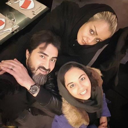 عکس های محمدرضا علیمردانی گوینده و همسرش