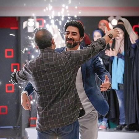 عکس های محمدرضا علیمردانی گوینده و همسرش
