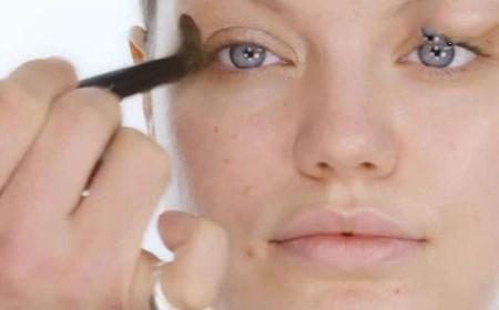 آموزش تصویری آرایش چشم به سبک ادل خواننده انگلیس