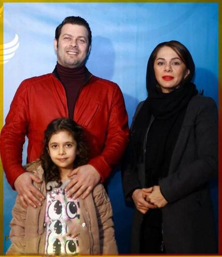 عکس های پژمان بازغی در کنار همسرش