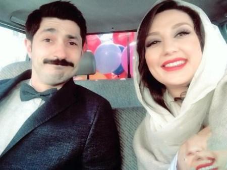 عکس های شب عروسی حدیث میرامینی