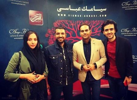 چگونگی آشنایی اشکان خطیبی با آناهیتا درگاهی و ازدواج آنها چگونگی آشنایی اشکان خطیبی با آناهیتا درگاهی و ازدواج آنها