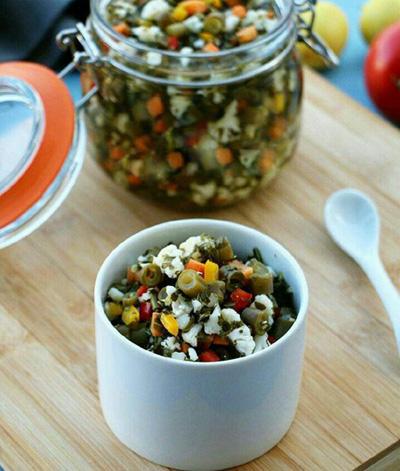 طرز تهیه ترشی لوبیا سبز با 2 روش اصولی طرز تهیه ترشی لوبیا سبز با 2 روش اصولی