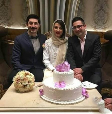 عکس های شب عروسی حدیث میرامینی