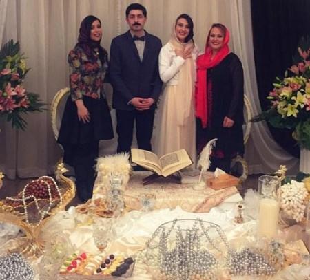 عکس های شب عروسی حدیث میرامینی