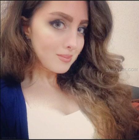 عکس دختران چشم سبز خارجی