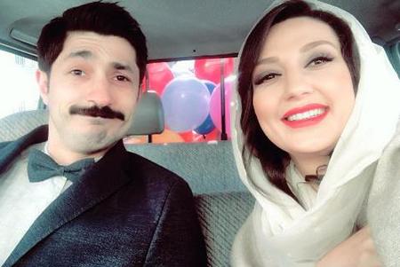 بیوگرافی مجتبی رجبی همسر حدیث میر امینی + تصاویر