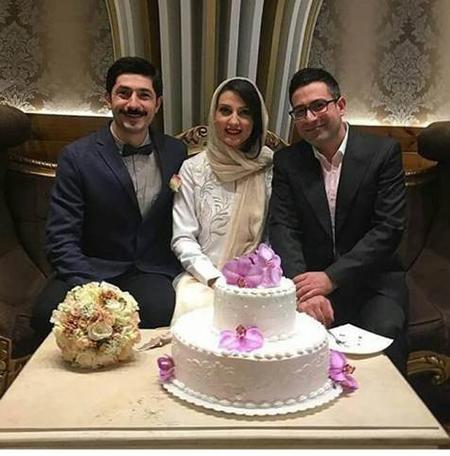 بیوگرافی مجتبی رجبی همسر حدیث میر امینی + تصاویر