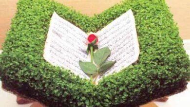 آموزش تصویری کاشت سبزه نا به شکل رحل قرآن 8 202294280 samatak com