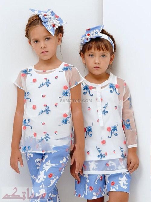 مدل لباس بهاره بچه گانه دخترانه مدل لباس بهاره بچه گانه دخترانه