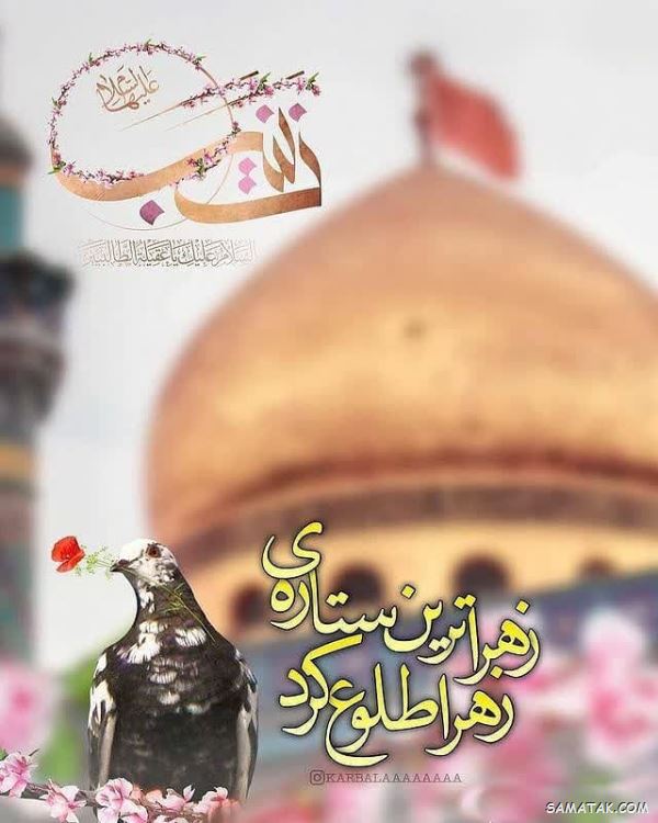اشعار میلاد حضرت زینب | شعر زیبا به مناسبت ولادت حضرت زینب
