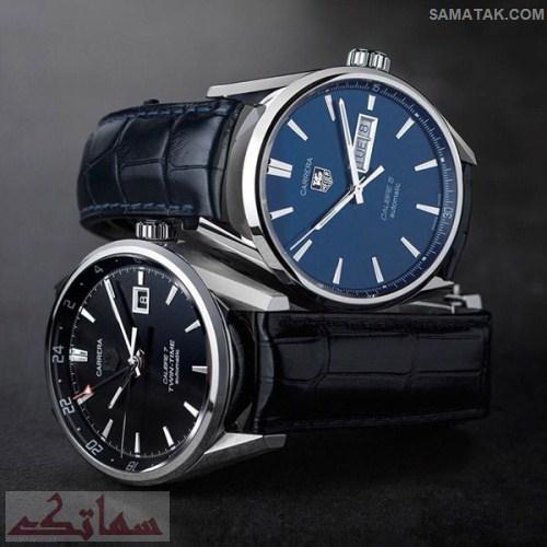 انواع مدل های ساعت مچی مردانه خوشگل