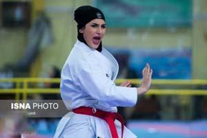 تصاویر دختر کاراته باز ایرانی 78 446759028 samatak com