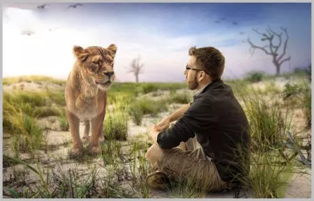 عکس های فتوشاپ شده حرفه ای