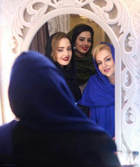 عکس مادر و خواهر نرگس محمدی عکس مادر و خواهر نرگس محمدی