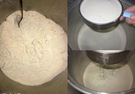 سمنو طرز تهیه و آموزش تصویری پخت سمنو