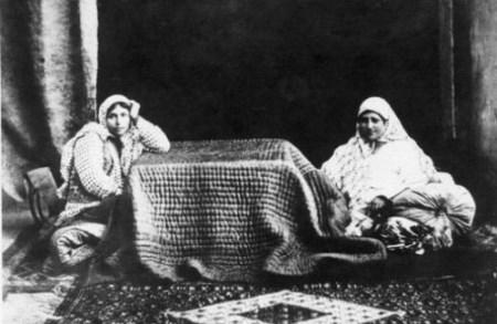 زنان قاجار حرمسرا
